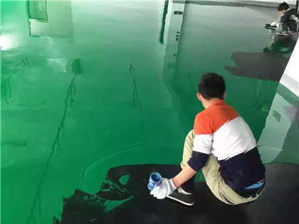 江边乡下面给你一份环氧地坪漆施工的完整流程