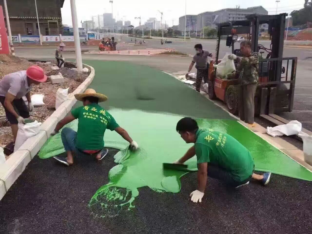 江边乡 地坪漆翻新施工全流程方案
